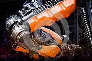 Machine part background