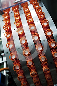 Machine in pharmaceutical company