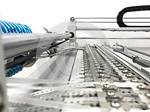 Machine pick and place