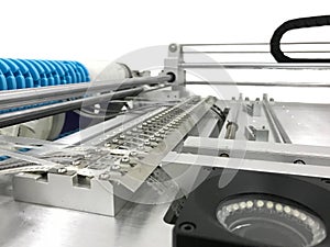 Machine pick and place