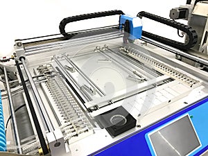 Machine pick and place