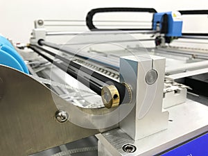 Machine pick and place