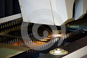 Machine for plasma cutting metalwork