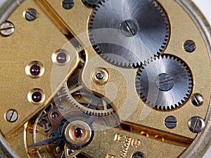 Machine of a pocket watch