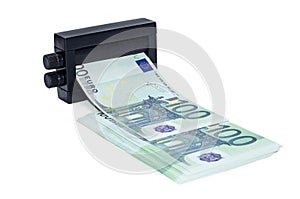 Machine print money