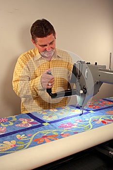 Machine Quilting