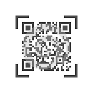 Machine-readable qr code