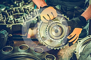 Machine Replacement Parts