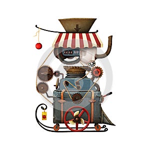 Machine Santa`s Workshop photo