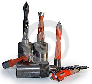 Machine tool cutters and drill bits