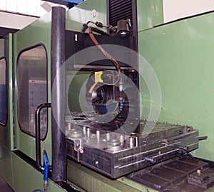 Machine tools with Computer Numerical Control (CNC)