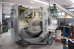 Machine tools with Computer Numerical Control (CNC)