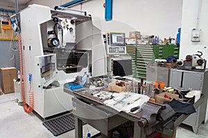 Machine tools with Computer Numerical Control (CNC)