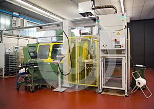 Machine tools with Computer Numerical Control (CNC)