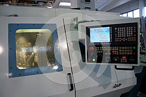 Machine tools with Computer Numerical Control (CNC)