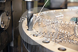 Machine tools with Computer Numerical Control (CNC)