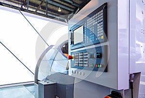 Machine tools with Computer Numerical Control CNC . CNC is the automation of machine tools that are operated by