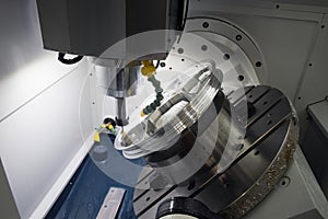 Machine tools with Computer Numerical Control (CNC)