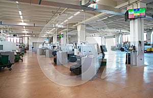 Machine tools with Computer Numerical Control (CNC)