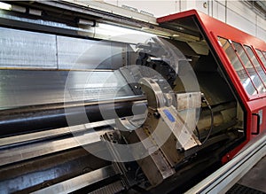 Machine tools with Computer Numerical Control (CNC)