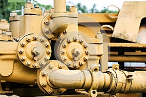 The machine is very old and currently is inoperable.