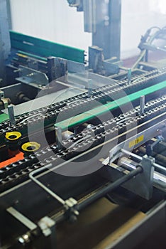 Machine at Wine Factory