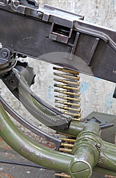 Machinegun from world war II