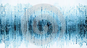 machinelearning big data white background