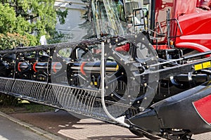 Machinery for agriculture