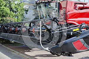 Machinery for agriculture