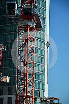 Machinery Building Business Construction Site