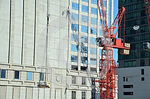 Machinery Building Business Construction Site