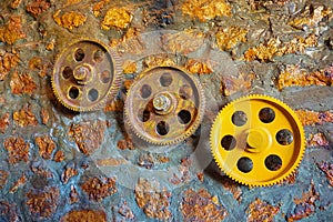 Machinery Cogs