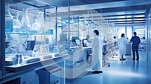 machinery glass pharmaceutical plant