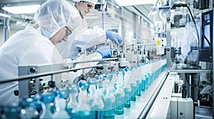 machinery glass pharmaceutical plant