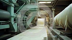machinery process paper mill