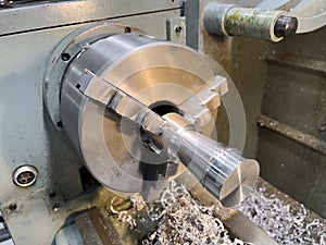 machining on a conventional lathe