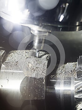 Machining high accuracy aotomotive parts by 5 axis machine