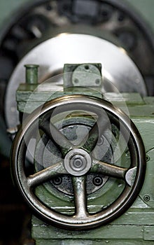 Machining tool detail