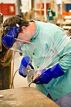 Machinist at Work