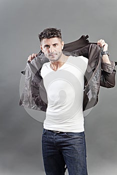 Macho man making an appearance