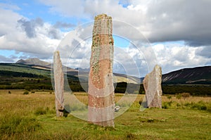 Machrie Moor, Standing Stones