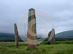 Machrie Moor Stone Circle