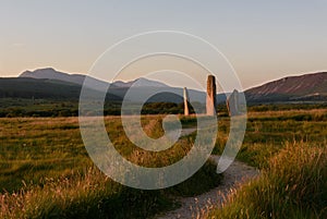 Machrie Standing Stones, Isle of Arran Scotland