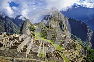 Machu picchu photo