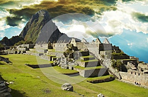 Machu-Picchu photo