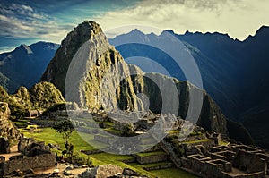 Machu Picchu