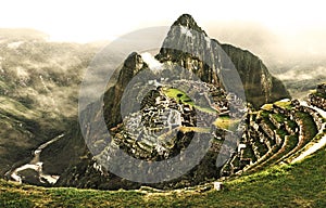 Machu picchu