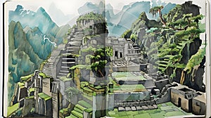 Machu Picchu Adventure Journal