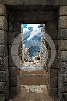 Machu Picchu, Ancient Inca Doo